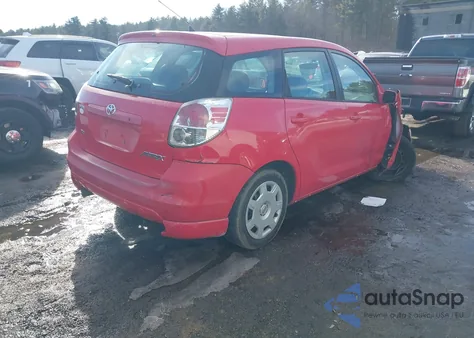 2006 Toyota Matrix Xr from USA, damaged, VIN 2T1KR32E26C597580